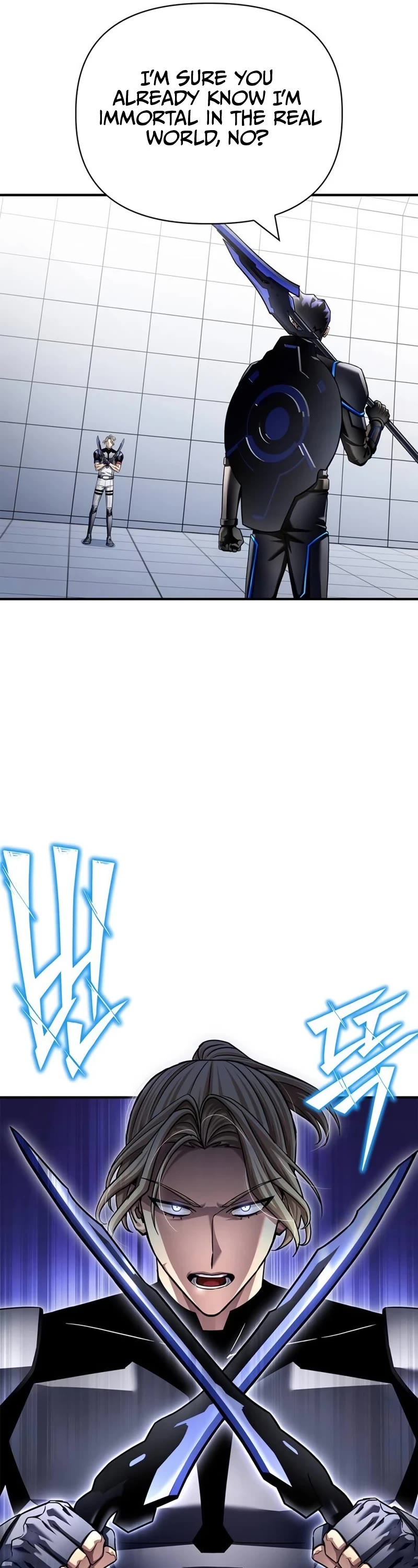 Superhuman Battlefield Chap 119 - Next Chap 120