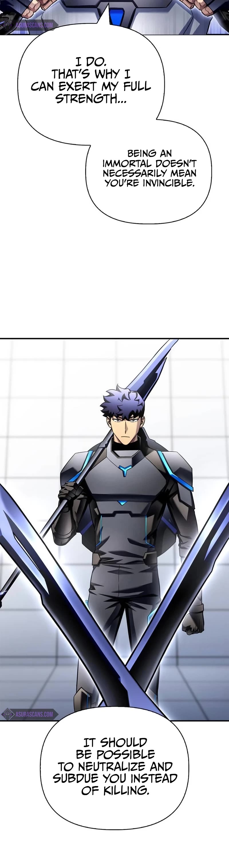 Superhuman Battlefield Chap 119 - Next Chap 120