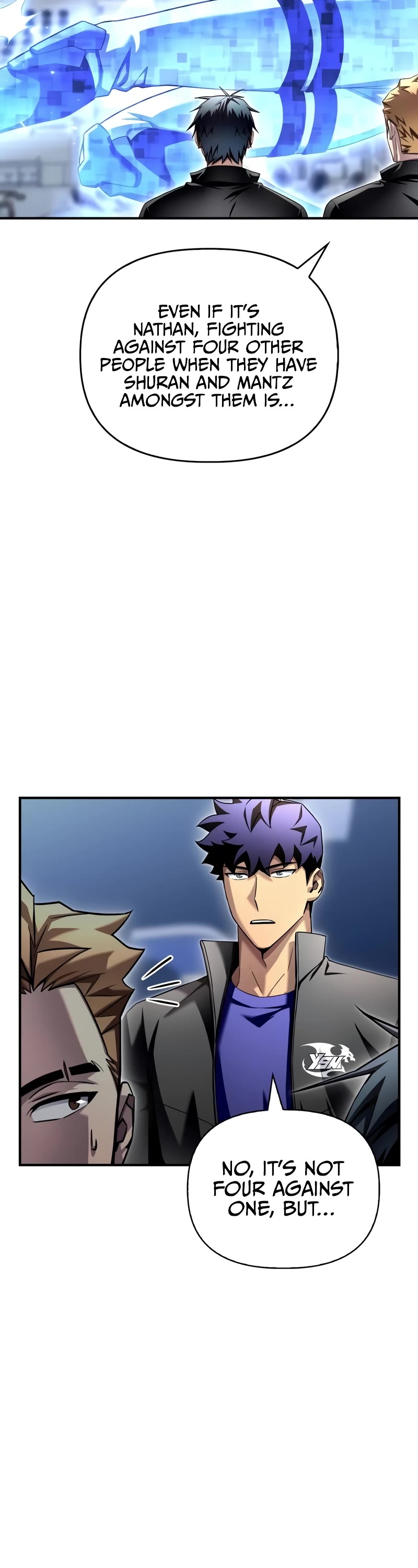 Superhuman Battlefield Chap 110 - Next Chap 111