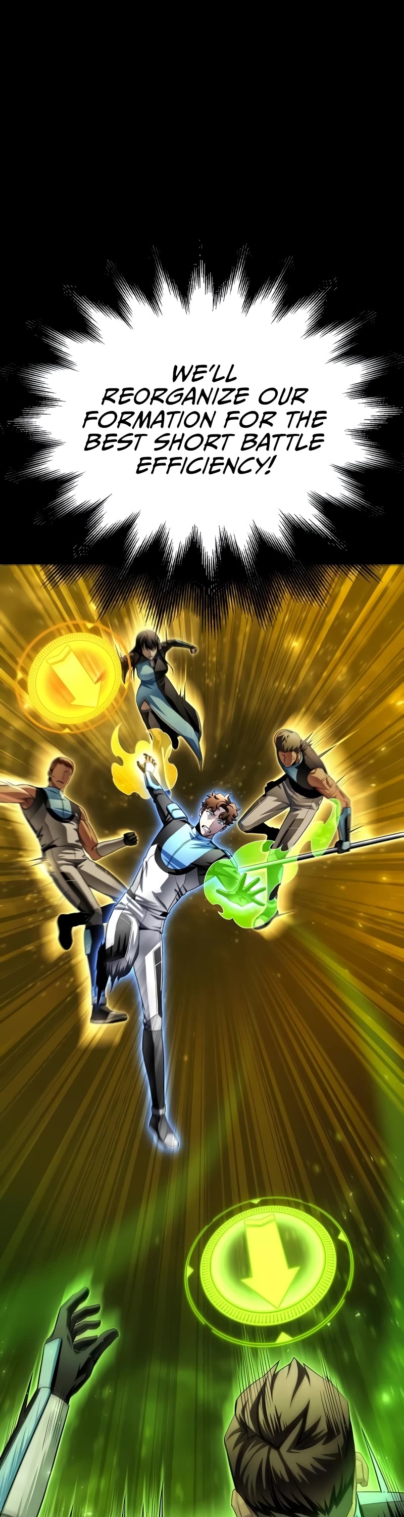 Superhuman Battlefield Chap 110 - Next Chap 111