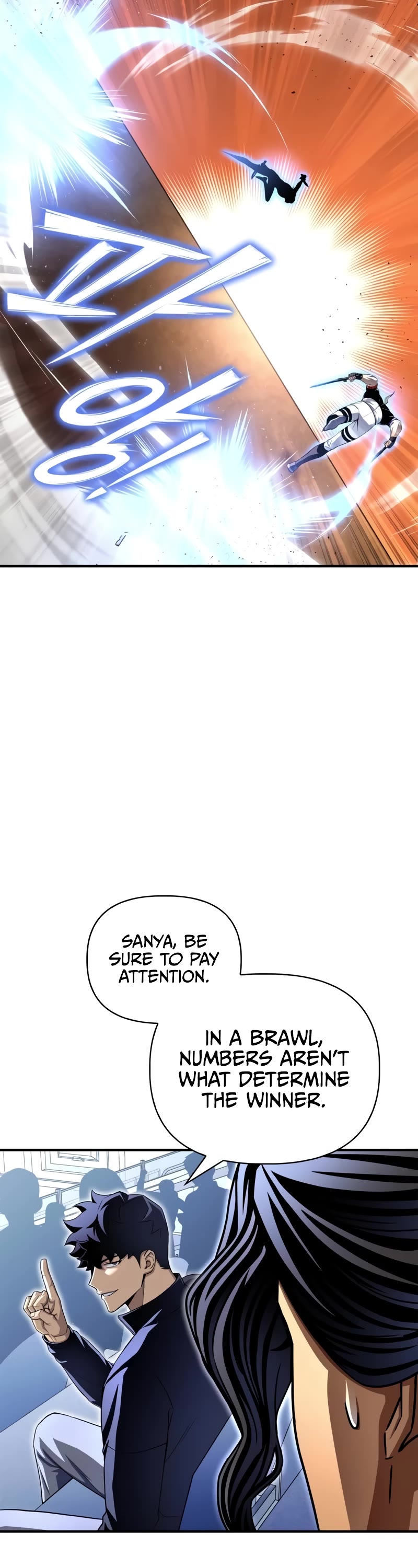Superhuman Battlefield Chap 110 - Next Chap 111