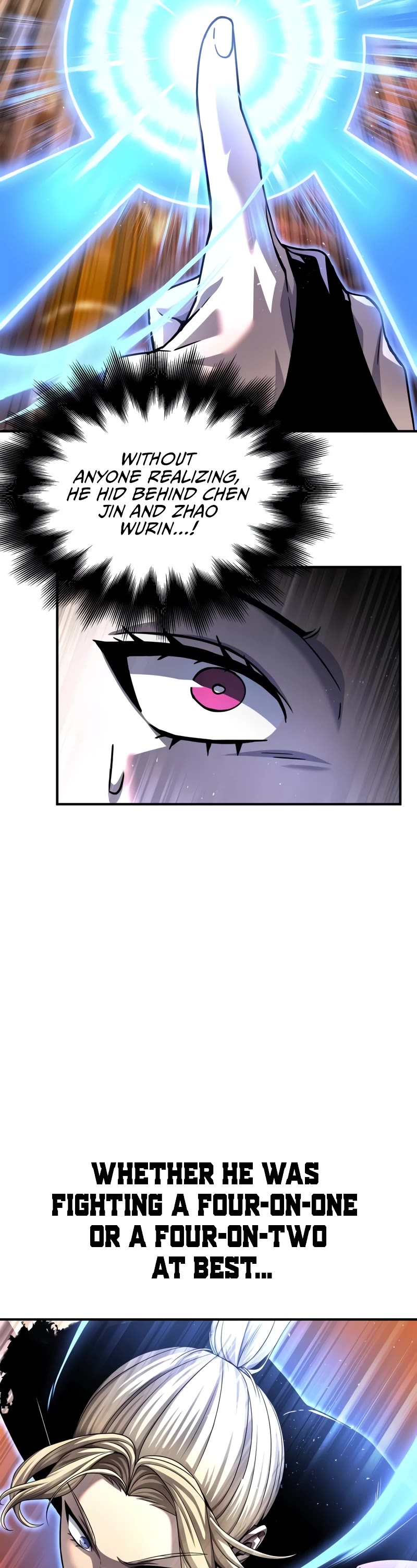 Superhuman Battlefield Chap 110 - Next Chap 111