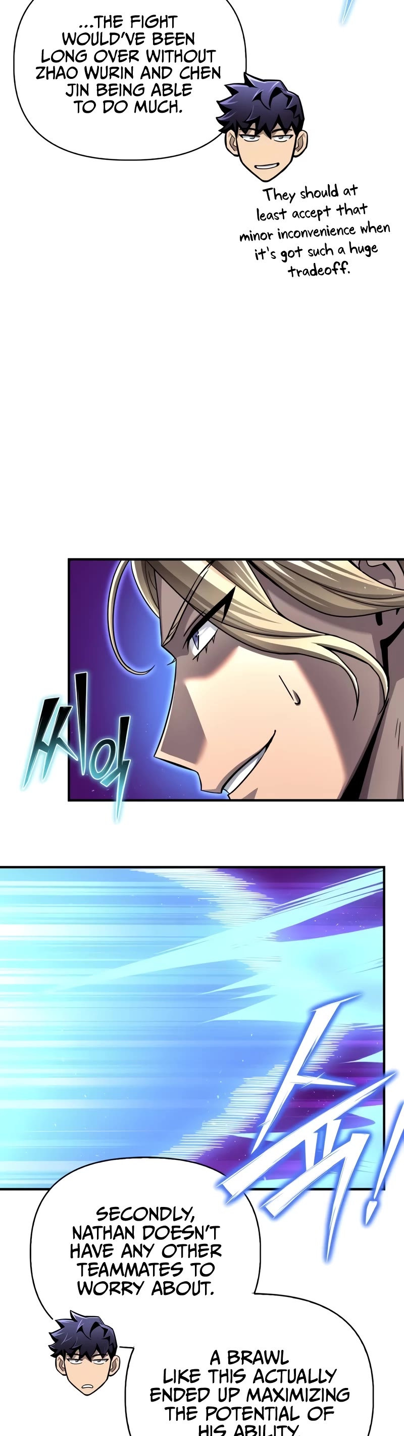 Superhuman Battlefield Chap 110 - Next Chap 111
