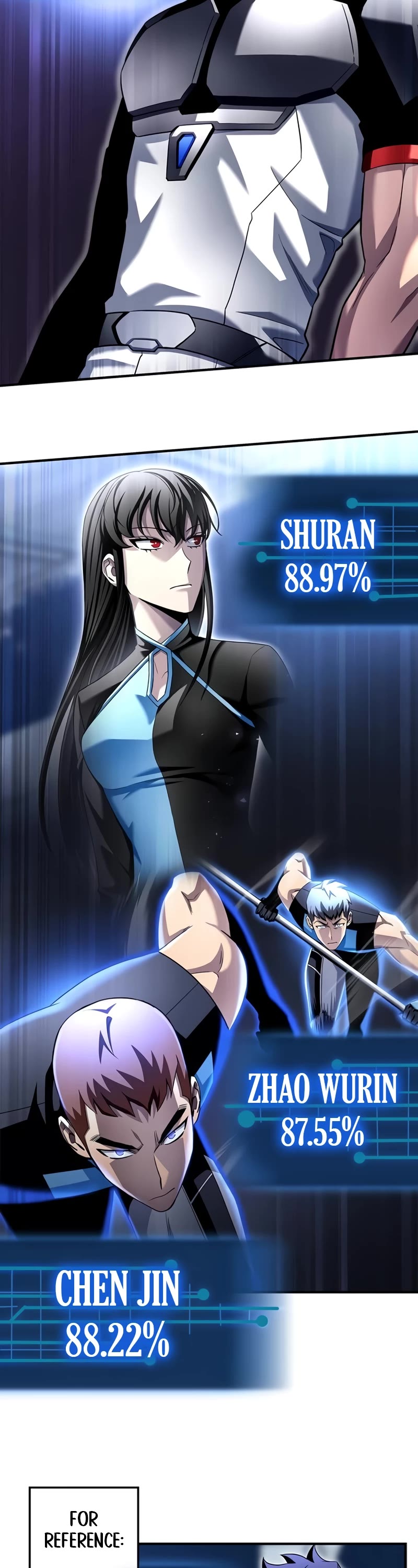 Superhuman Battlefield Chap 111 - Next Chap 112
