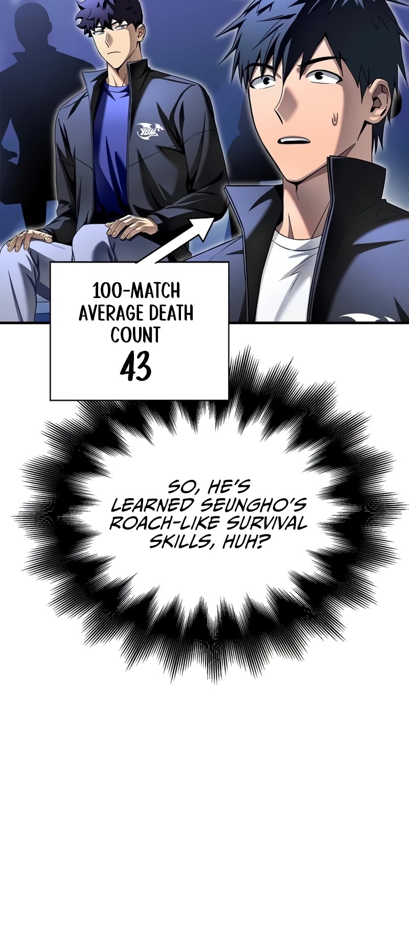 Superhuman Battlefield Chap 111 - Next Chap 112