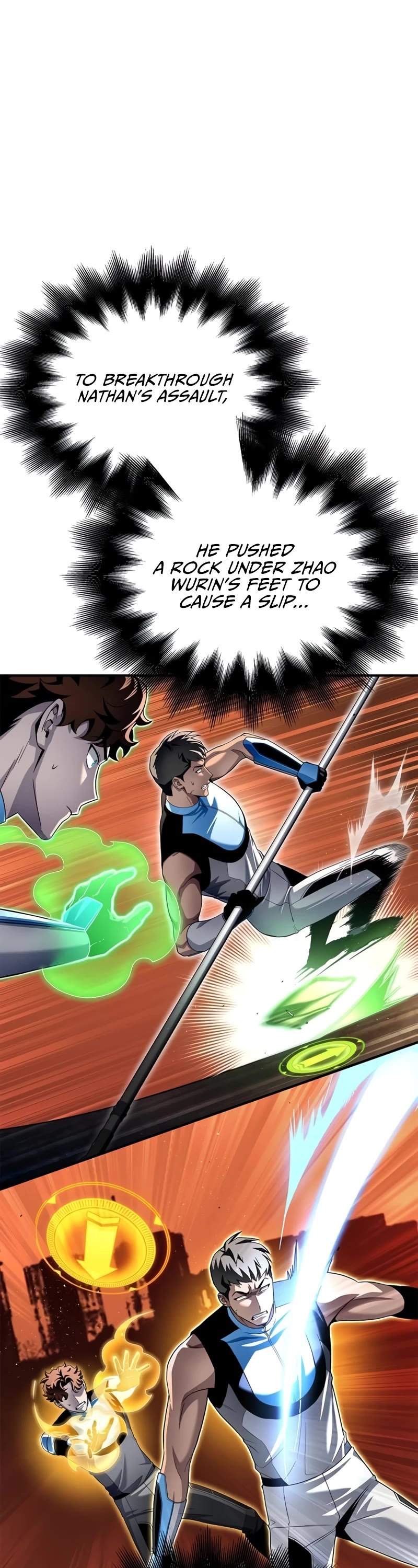 Superhuman Battlefield Chap 111 - Next Chap 112