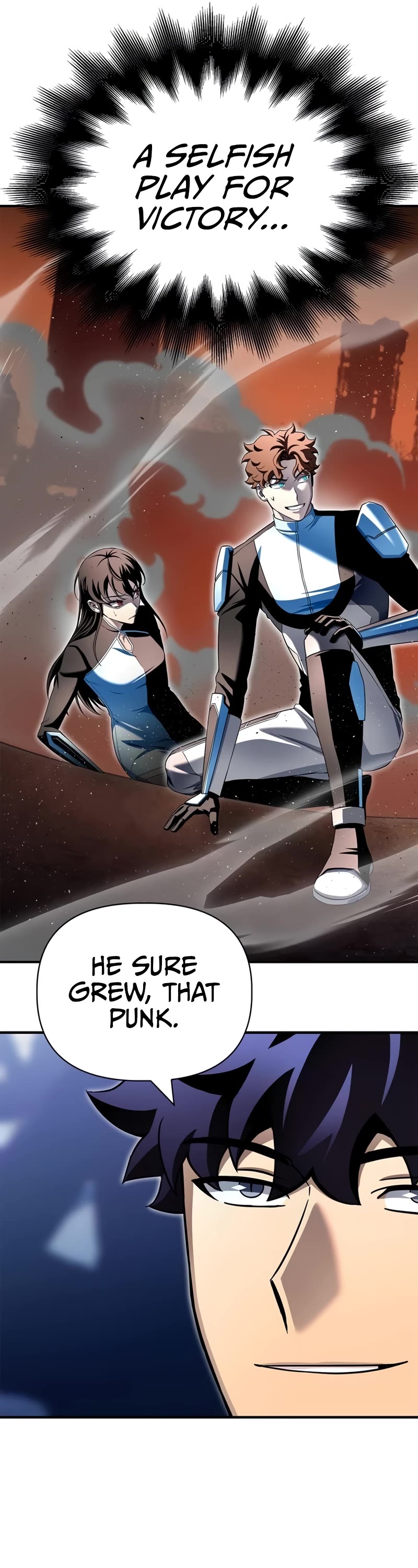 Superhuman Battlefield Chap 111 - Next Chap 112