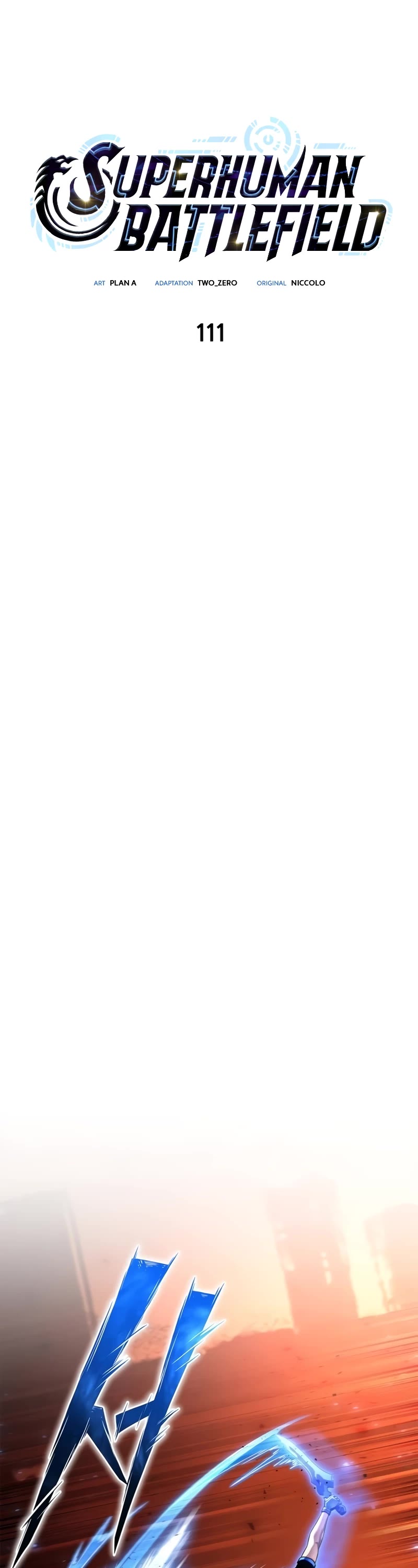 Superhuman Battlefield Chap 111 - Next Chap 112