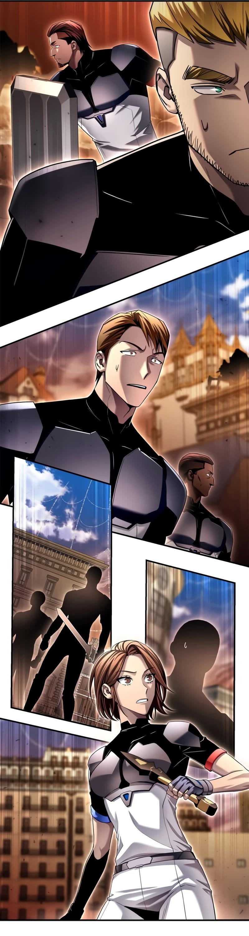 Superhuman Battlefield Chap 112 - Next Chap 113