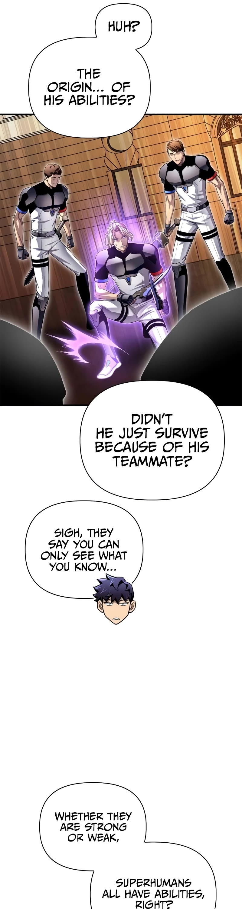 Superhuman Battlefield Chap 113 - Next Chap 114