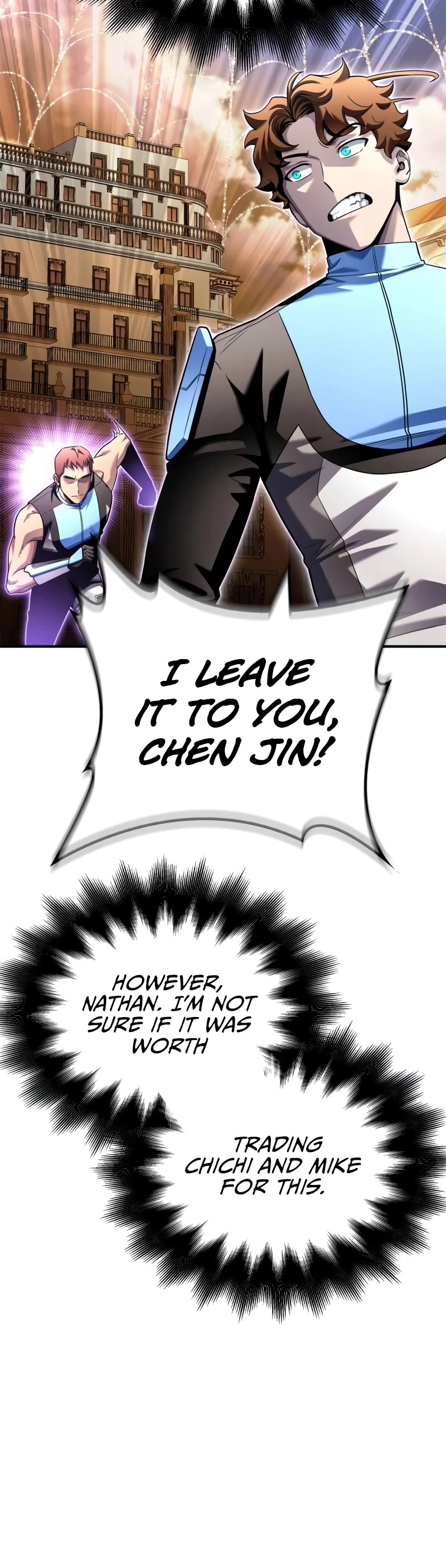 Superhuman Battlefield Chap 113 - Next Chap 114