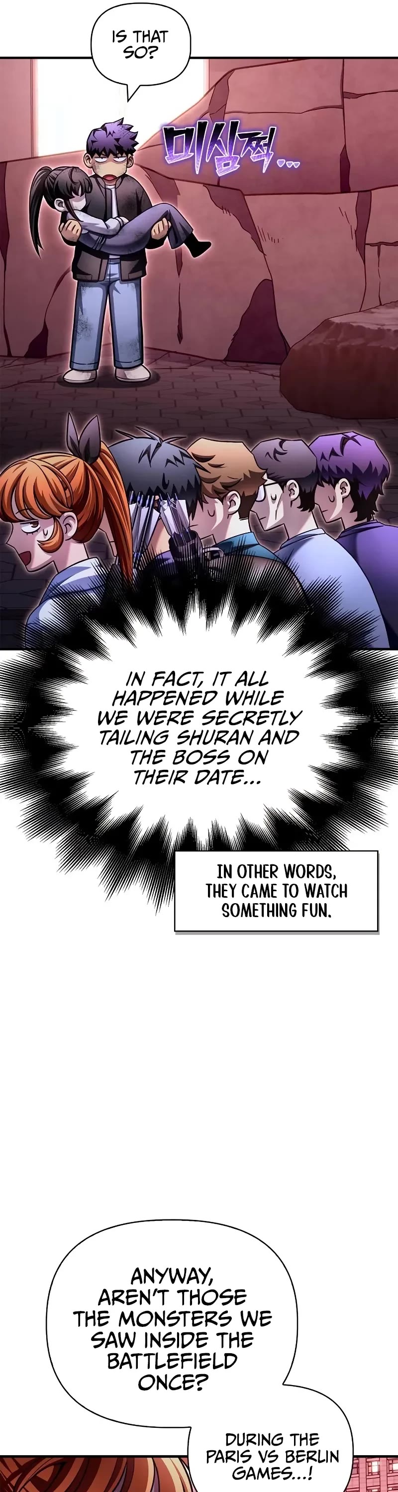 Superhuman Battlefield Chap 127 - Next Chap 128