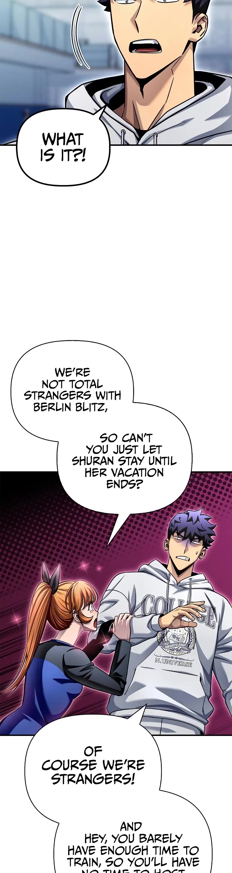 Superhuman Battlefield Chap 124 - Next Chap 125