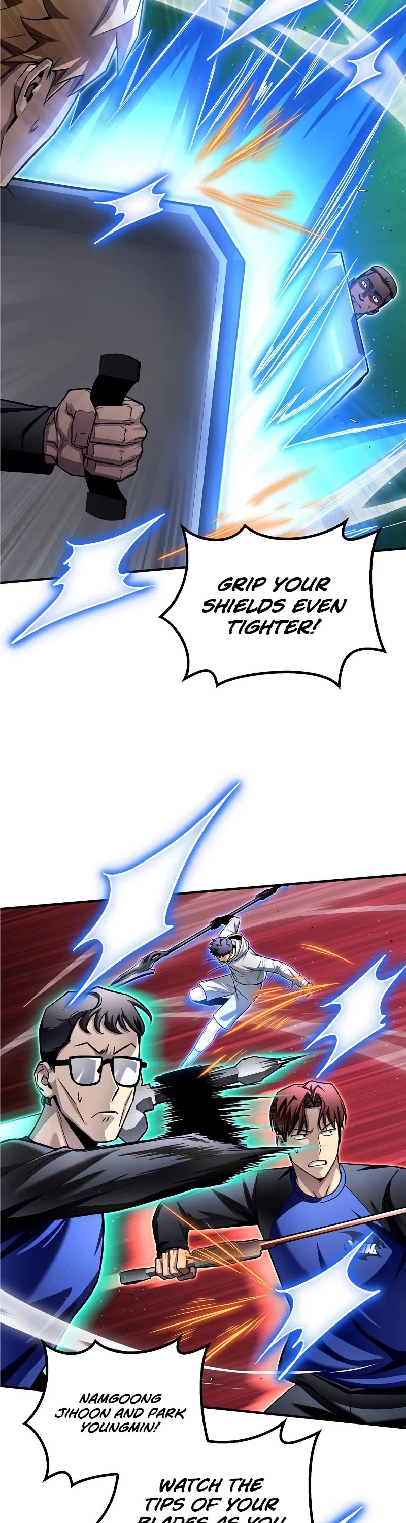 Superhuman Battlefield Chap 124 - Next Chap 125