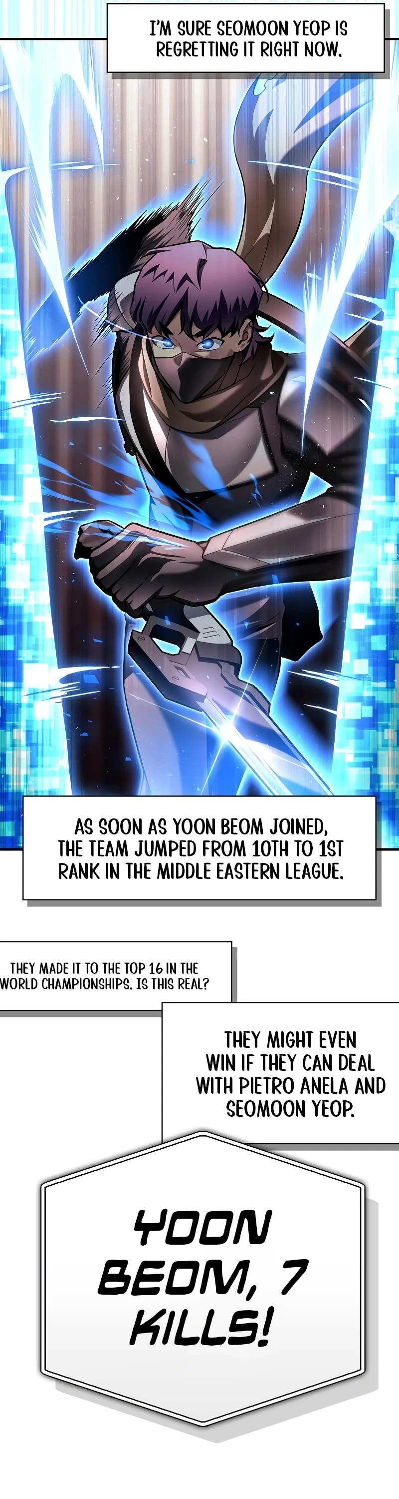 Superhuman Battlefield Chap 124 - Next Chap 125