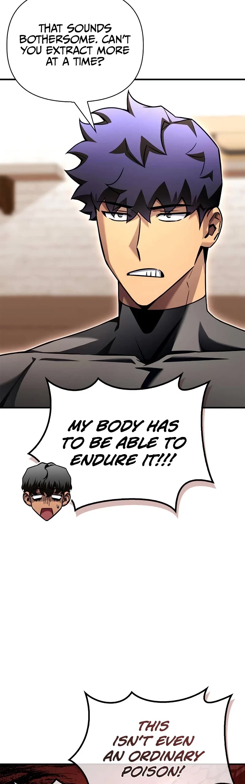 Superhuman Battlefield Chap 124 - Next Chap 125