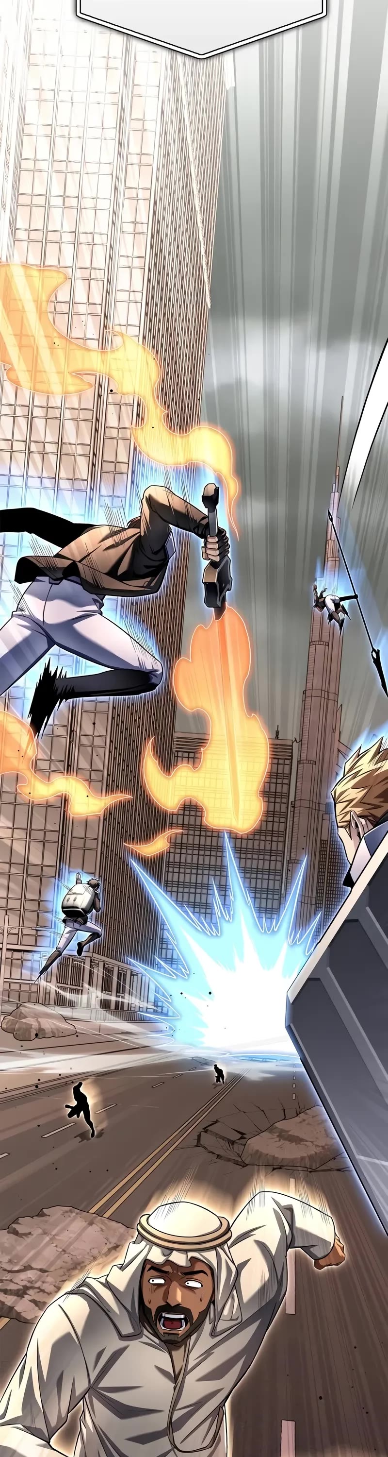 Superhuman Battlefield Chap 125 - Next Chap 126