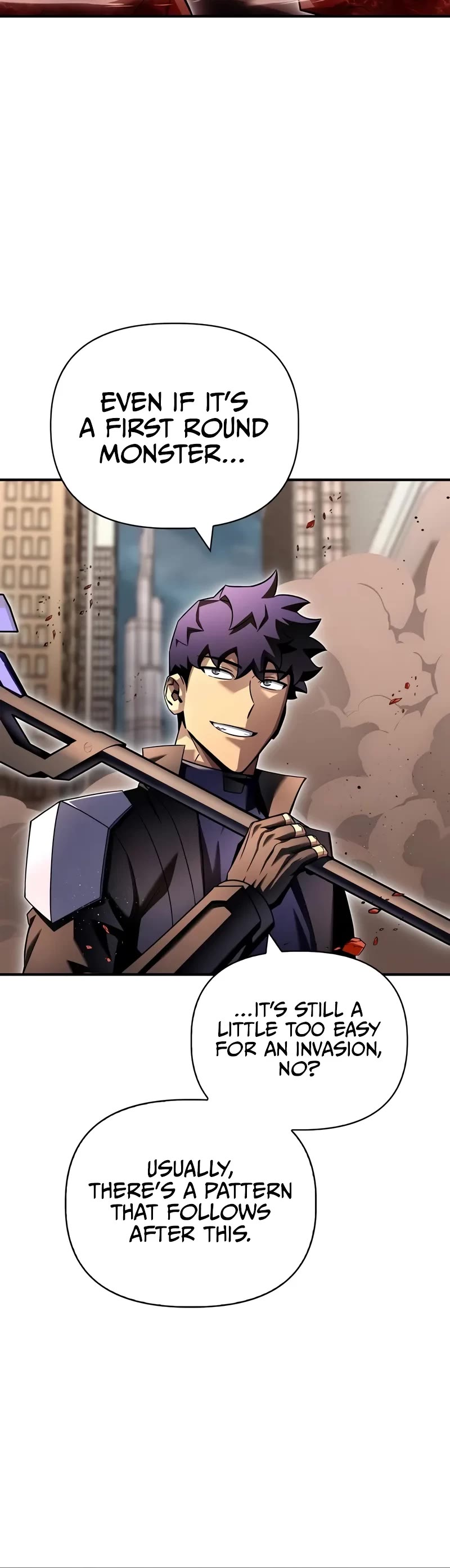 Superhuman Battlefield Chap 125 - Next Chap 126