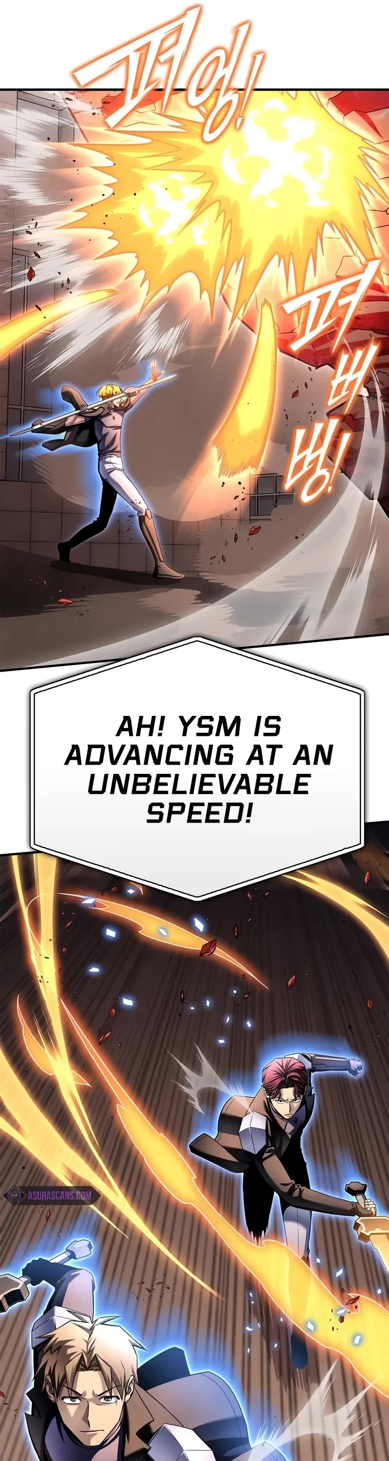 Superhuman Battlefield Chap 125 - Next Chap 126