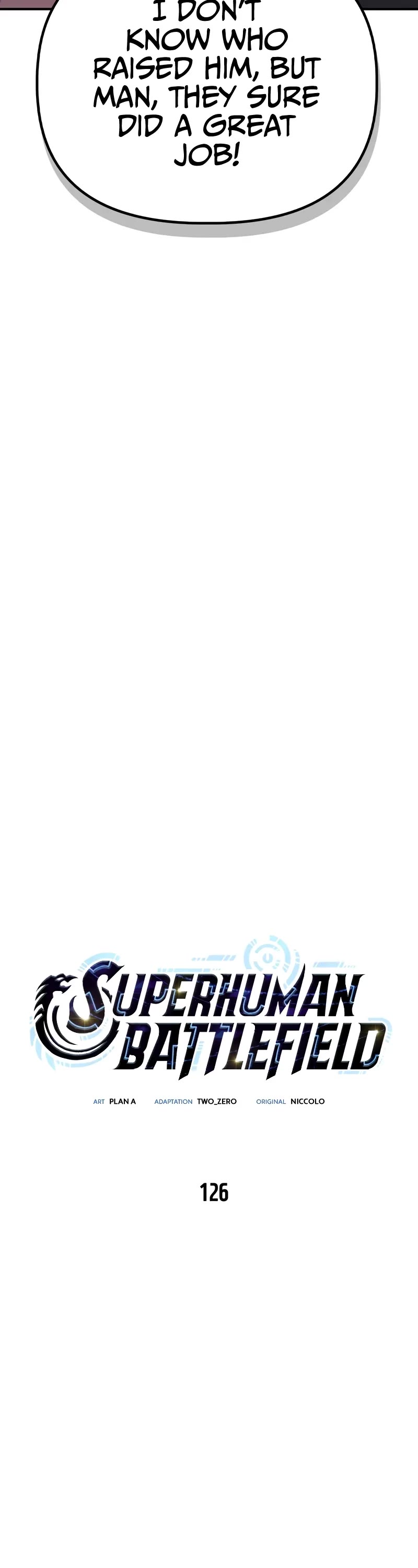 Superhuman Battlefield Chap 126 - Next Chap 127
