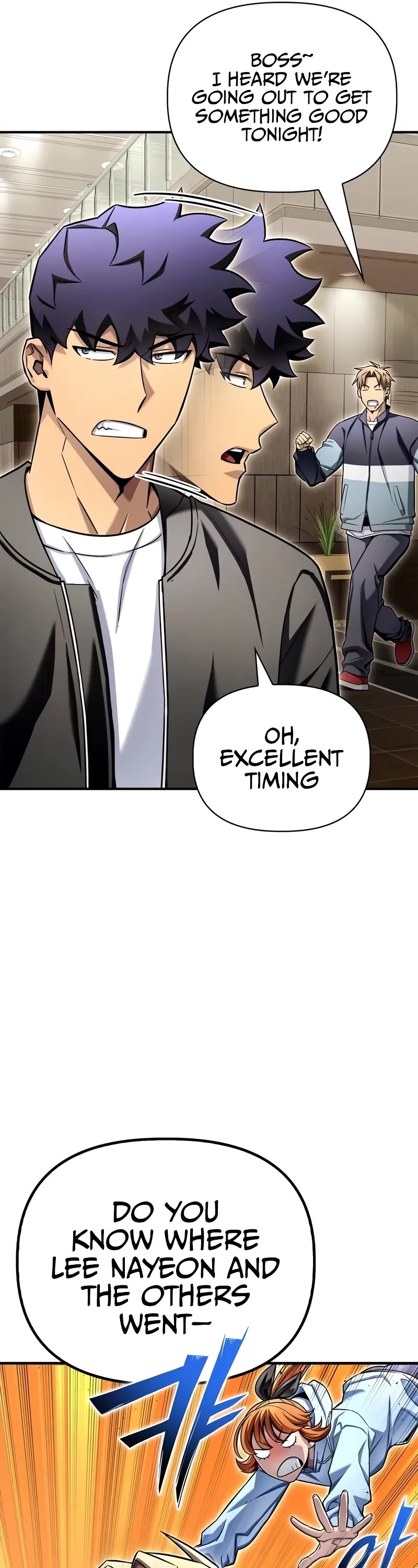 Superhuman Battlefield Chap 126 - Next Chap 127