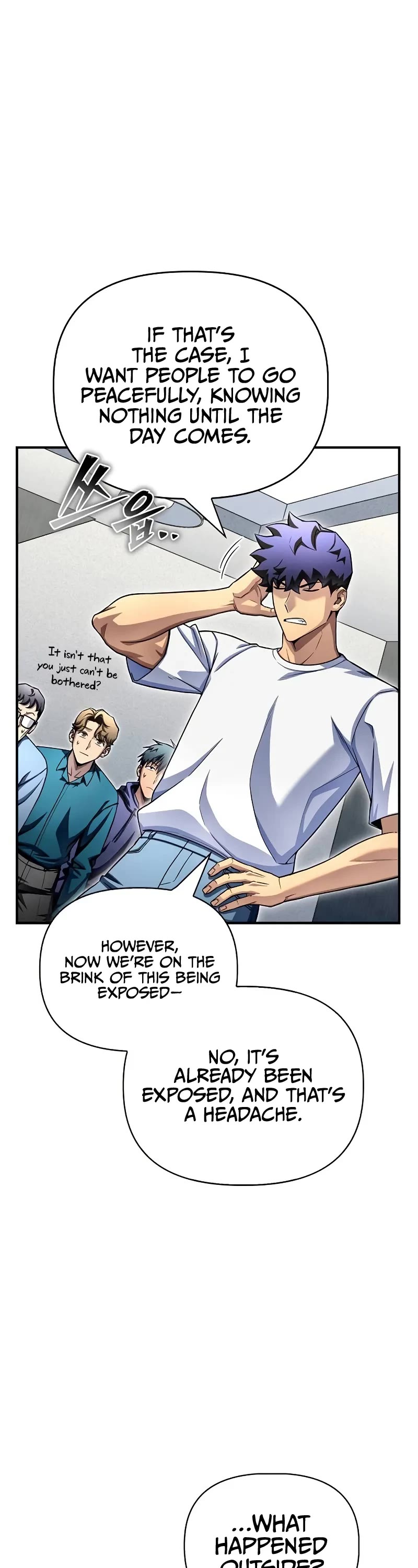 Superhuman Battlefield Chap 129 - Next Chap 130