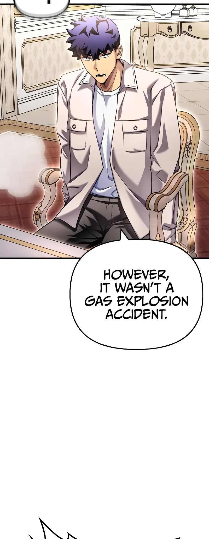 Superhuman Battlefield Chap 129 - Next Chap 130
