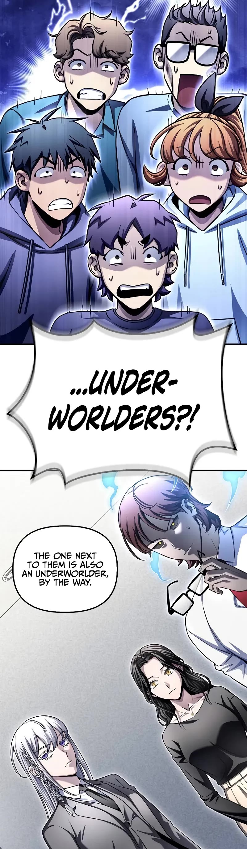 Superhuman Battlefield Chap 129 - Next Chap 130