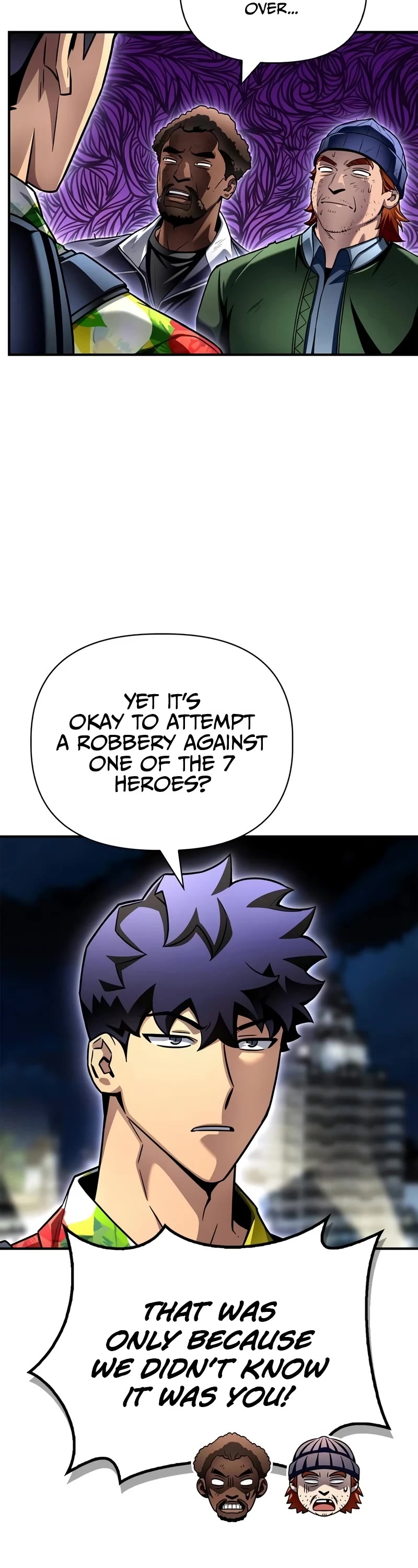 Superhuman Battlefield Chap 121 - Next Chap 122