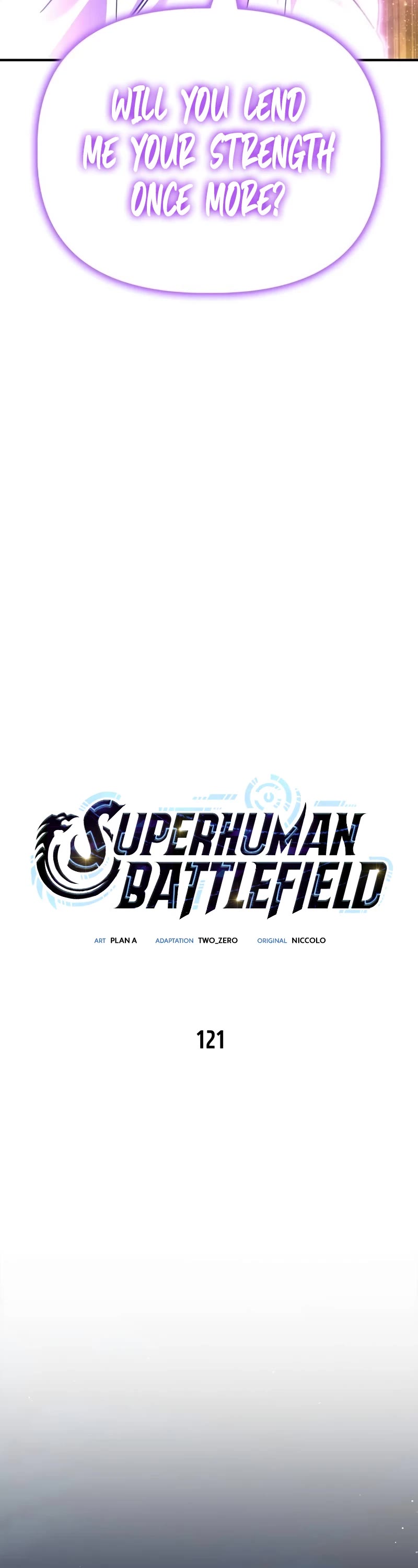 Superhuman Battlefield Chap 121 - Next Chap 122