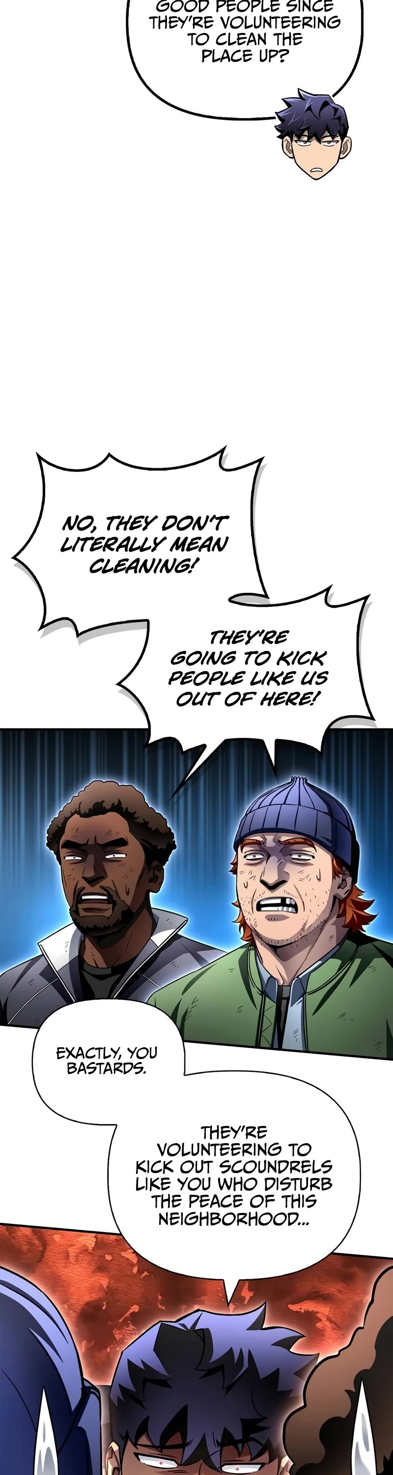 Superhuman Battlefield Chap 121 - Next Chap 122