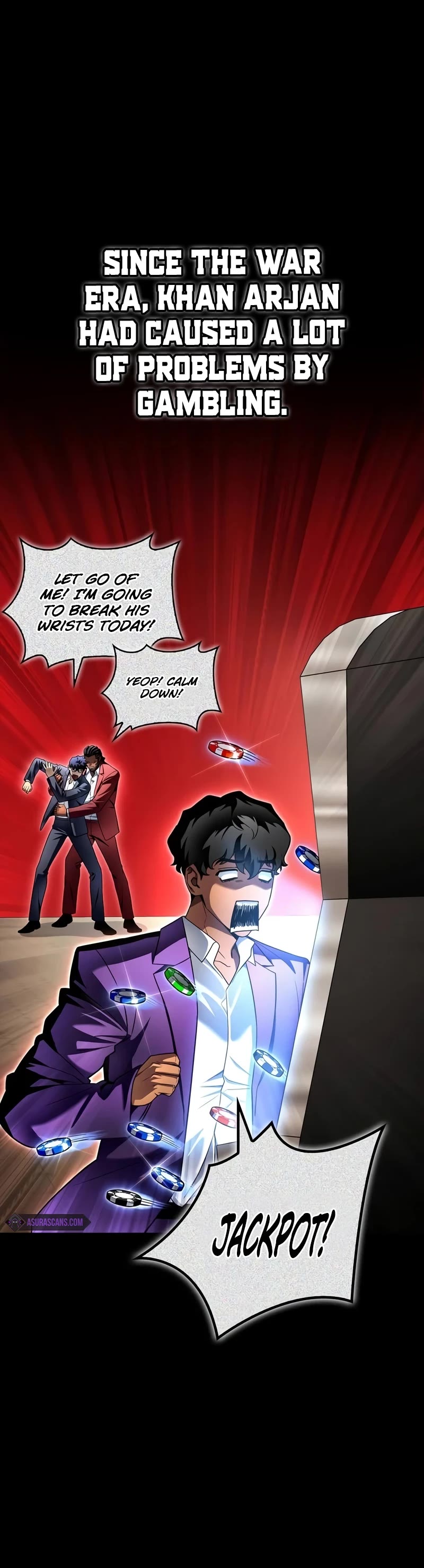 Superhuman Battlefield Chap 121 - Next Chap 122