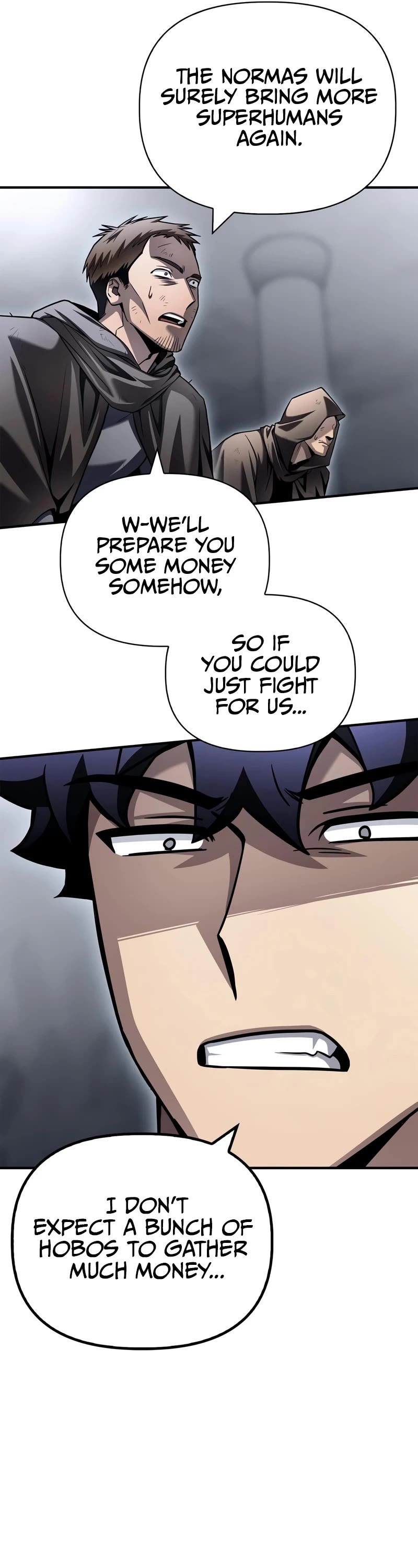 Superhuman Battlefield Chap 122 - Next Chap 123