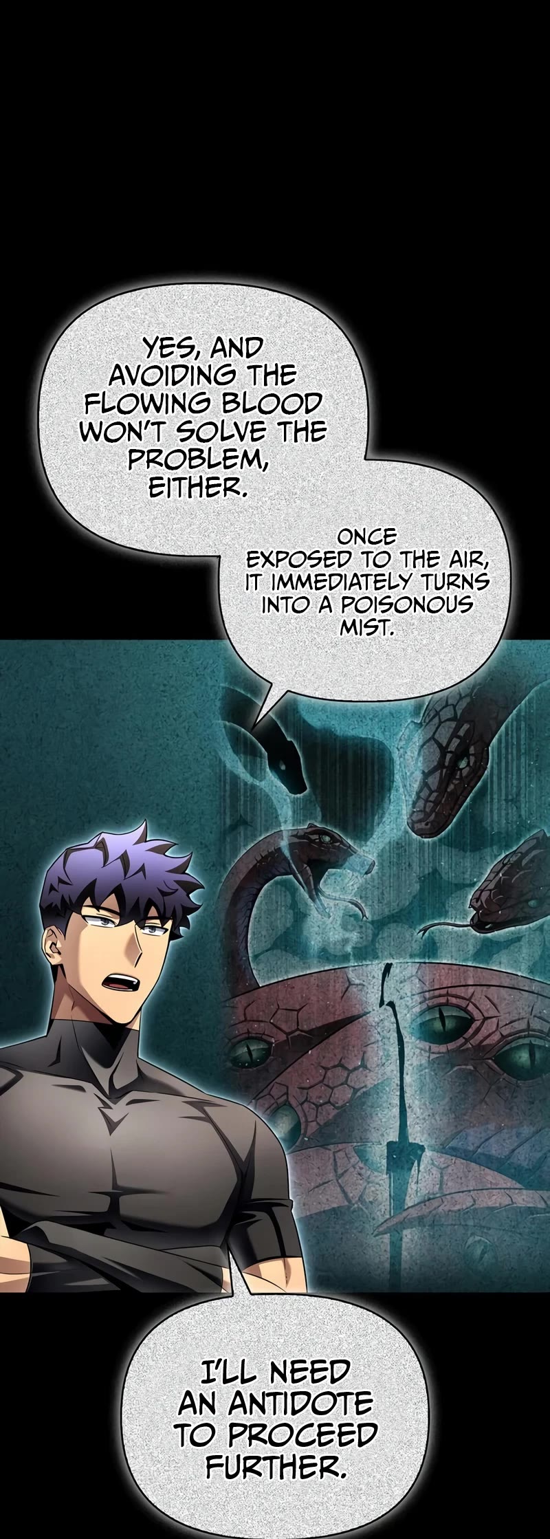Superhuman Battlefield Chap 122 - Next Chap 123