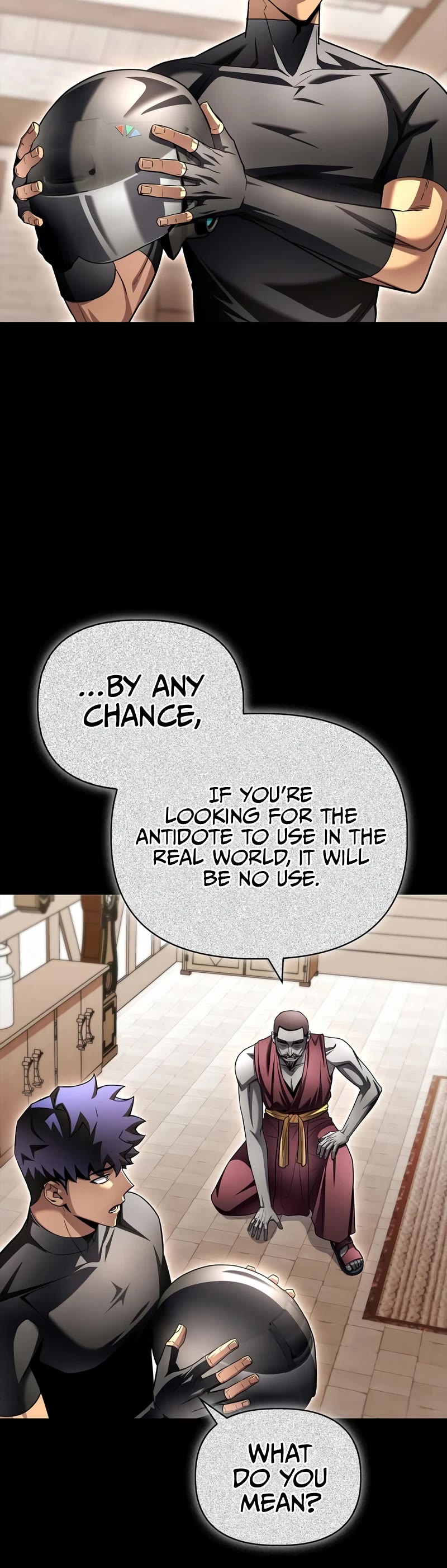 Superhuman Battlefield Chap 122 - Next Chap 123