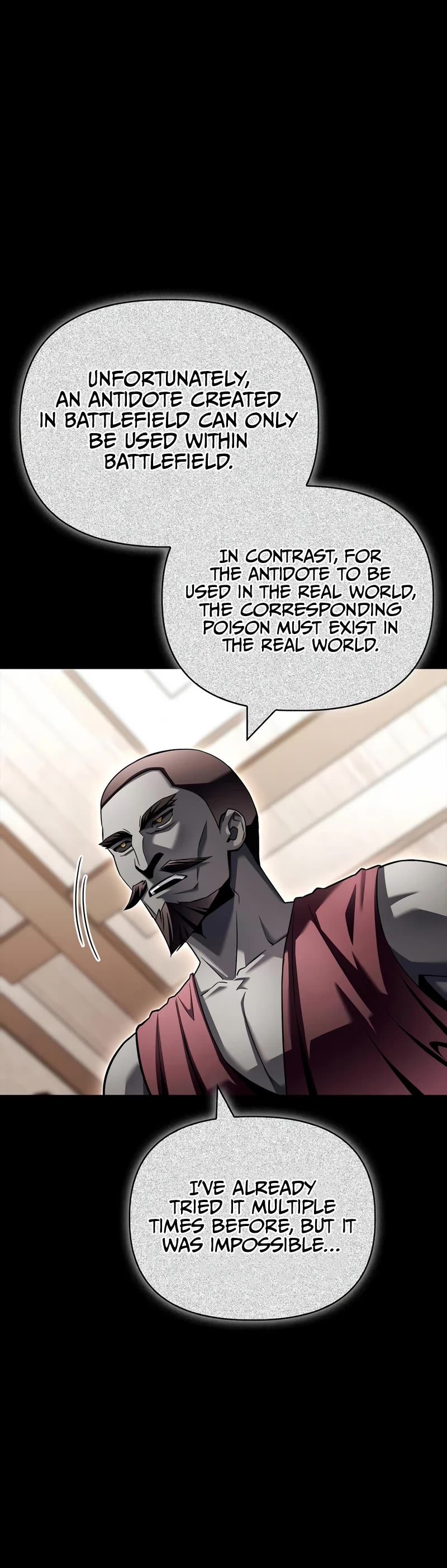 Superhuman Battlefield Chap 122 - Next Chap 123
