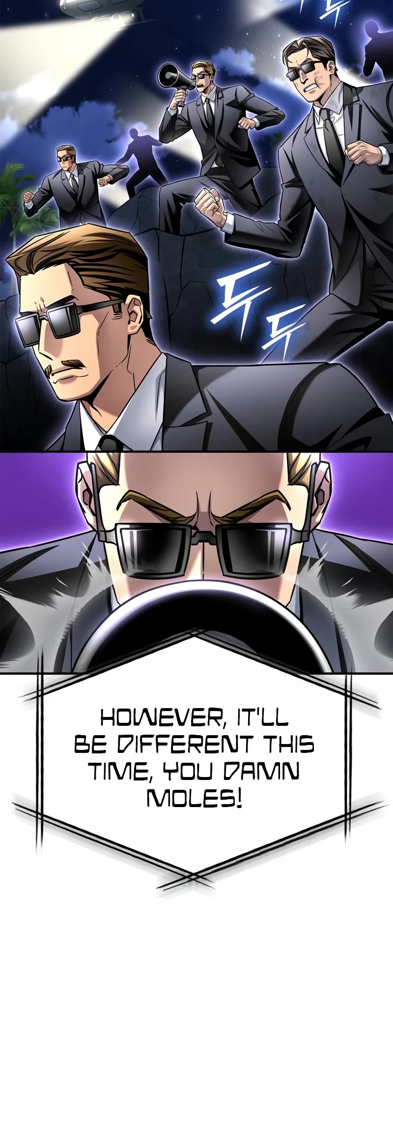 Superhuman Battlefield Chap 122 - Next Chap 123
