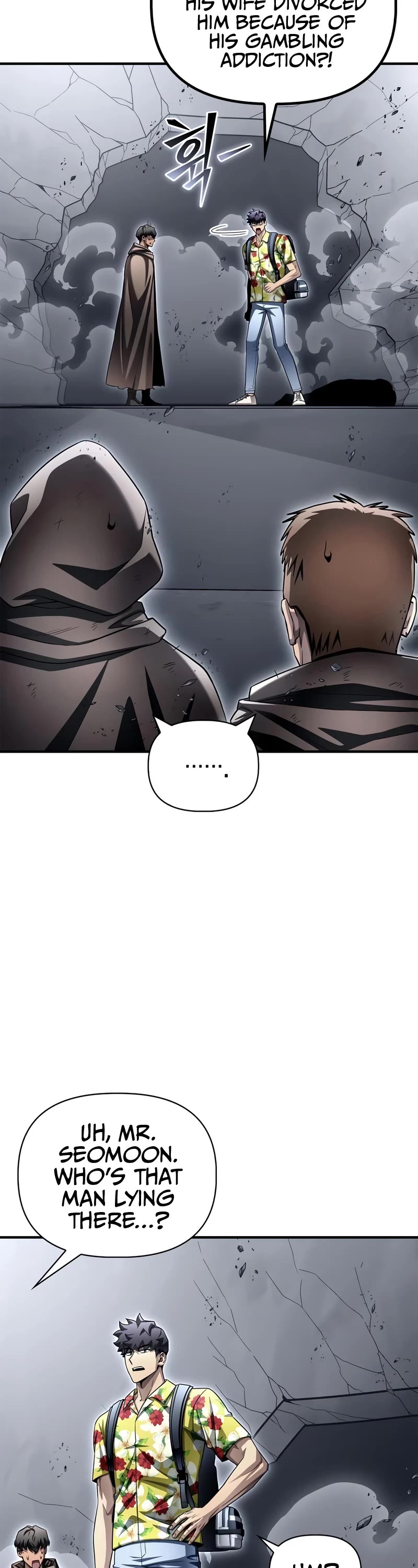 Superhuman Battlefield Chap 122 - Next Chap 123