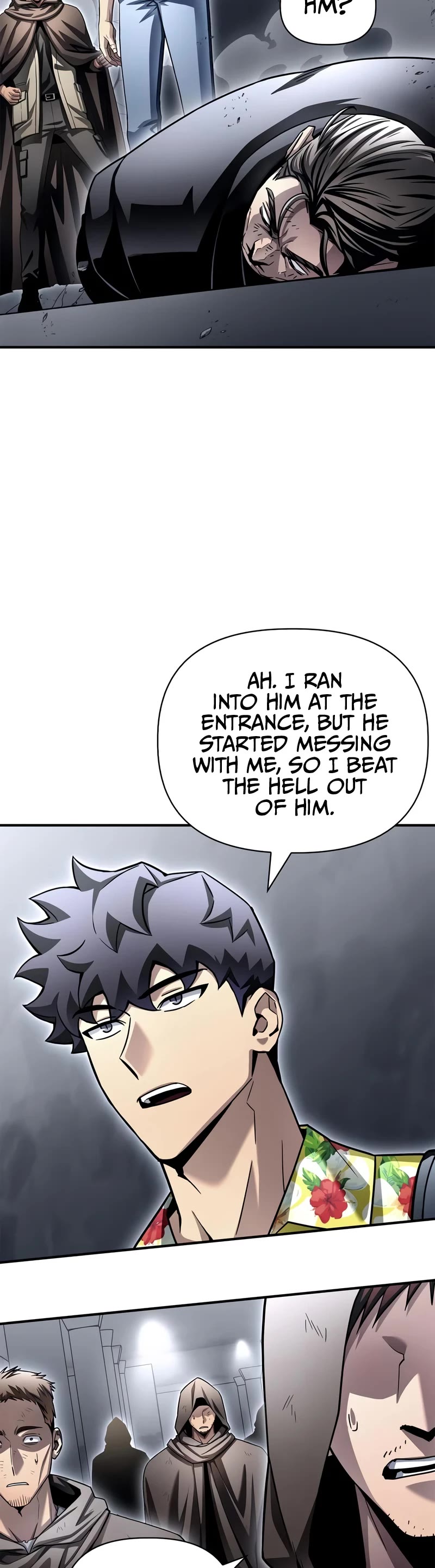 Superhuman Battlefield Chap 122 - Next Chap 123