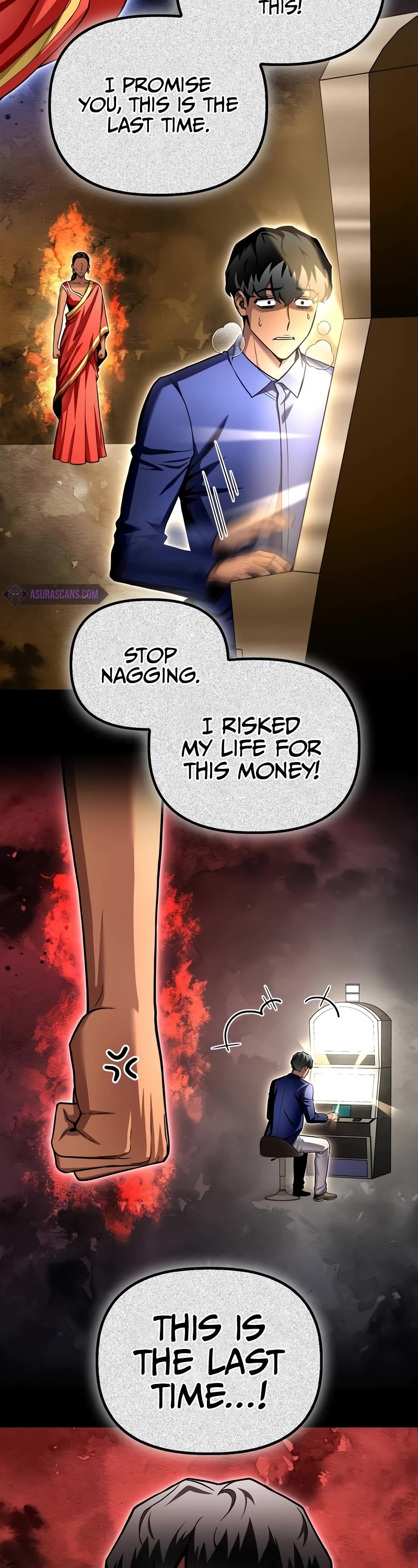 Superhuman Battlefield Chap 123 - Next Chap 124
