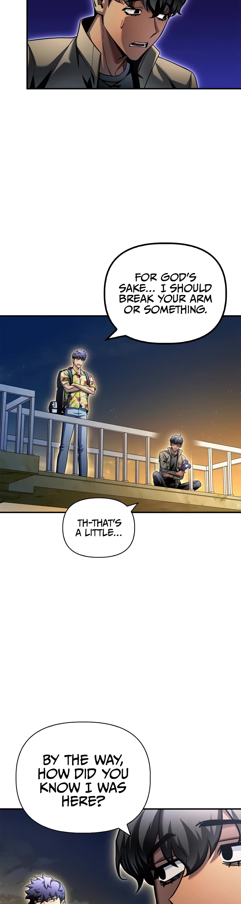 Superhuman Battlefield Chap 123 - Next Chap 124