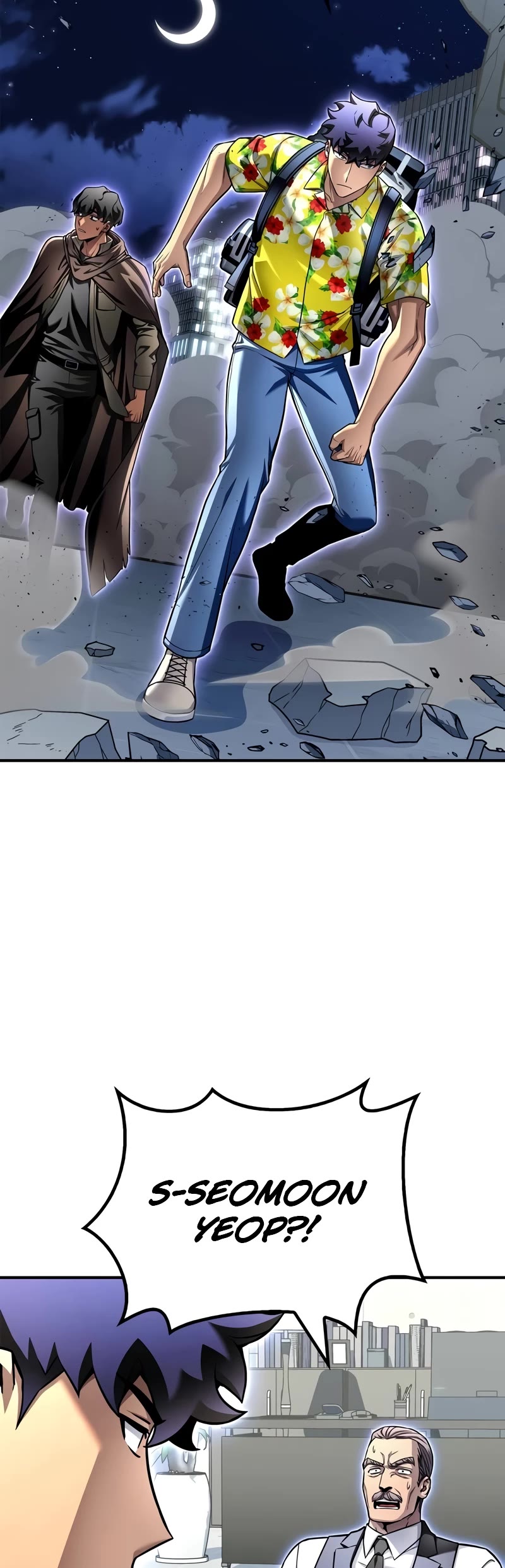 Superhuman Battlefield Chap 123 - Next Chap 124