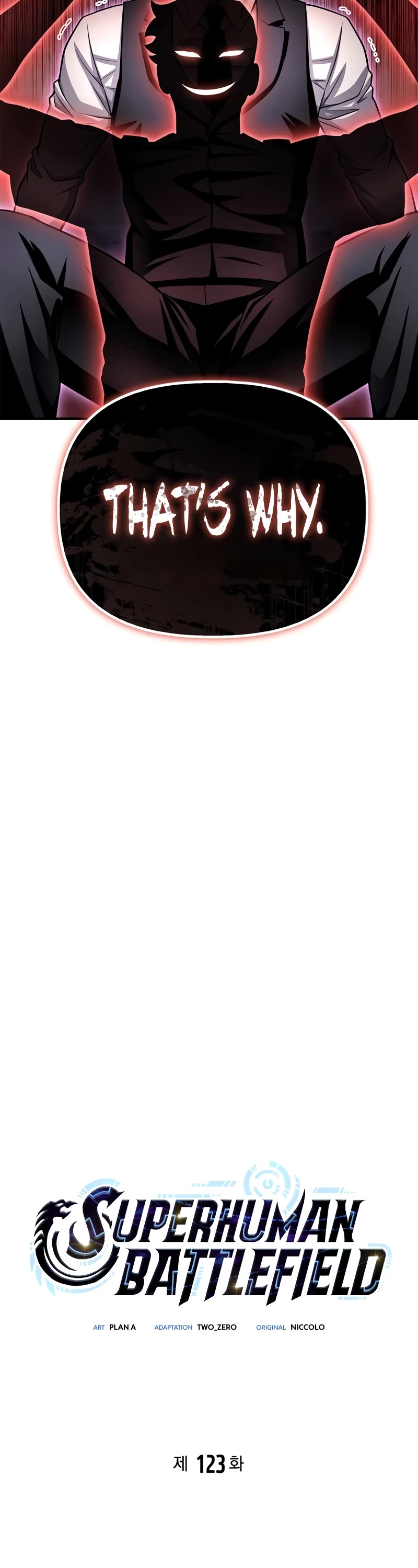 Superhuman Battlefield Chap 123 - Next Chap 124