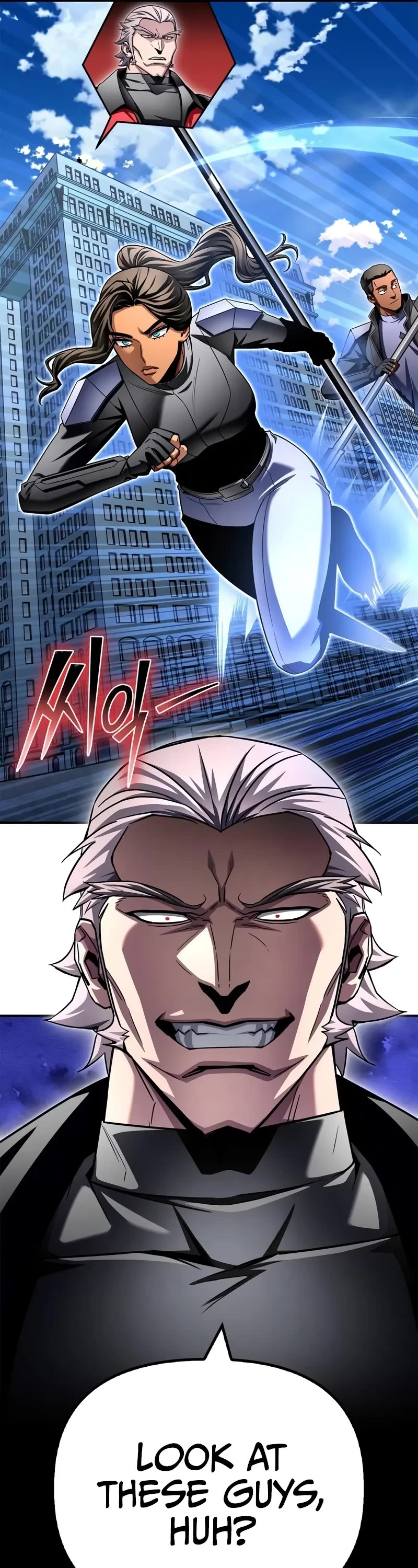 Superhuman Battlefield Chap 134 - Next Chap 135