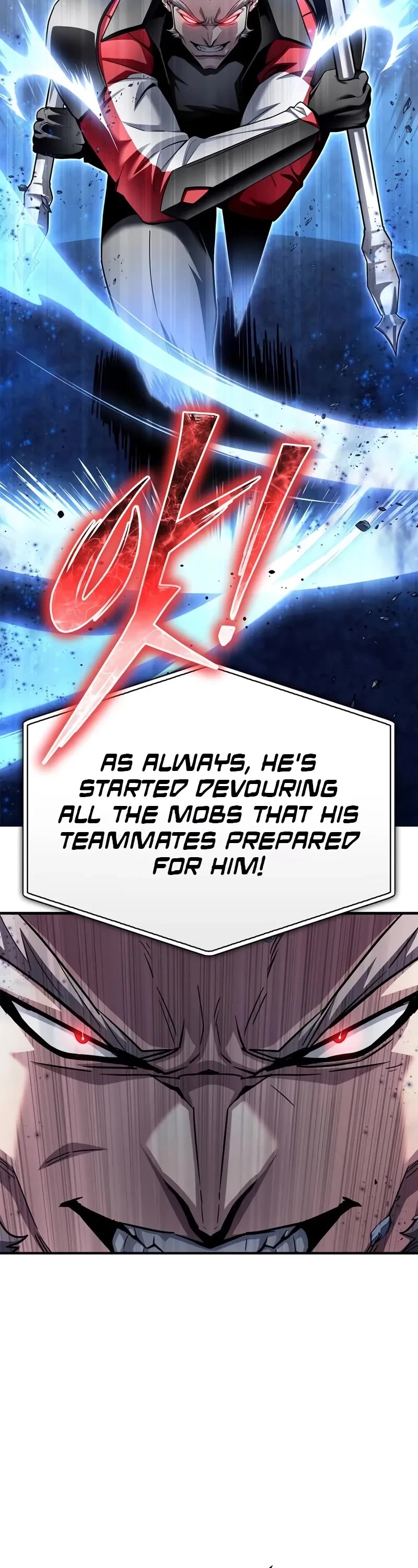 Superhuman Battlefield Chap 134 - Next Chap 135