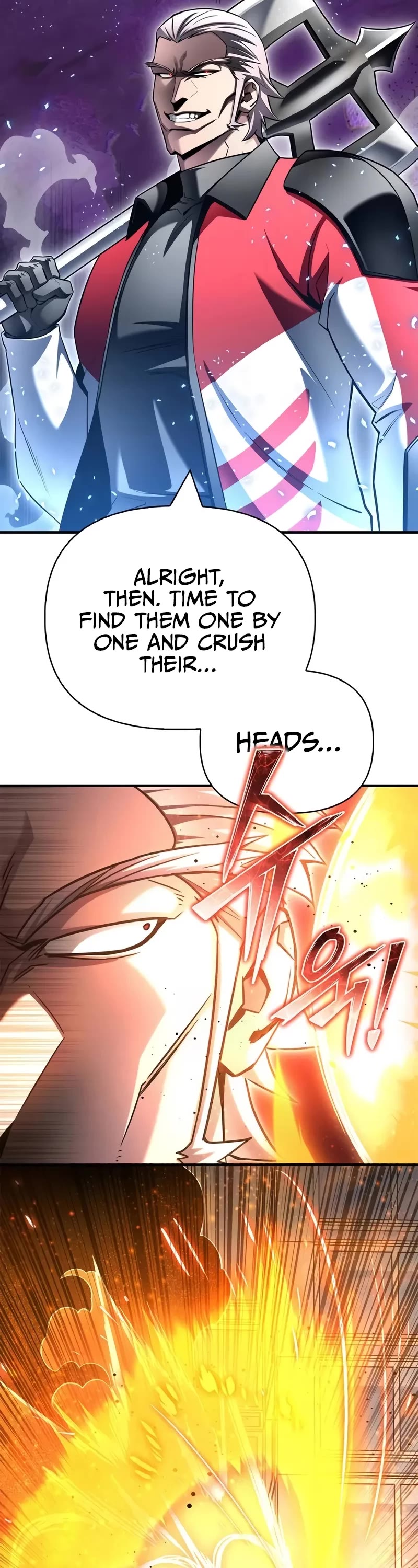 Superhuman Battlefield Chap 134 - Next Chap 135