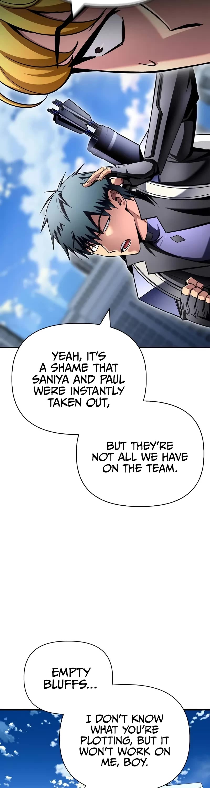 Superhuman Battlefield Chap 134 - Next Chap 135