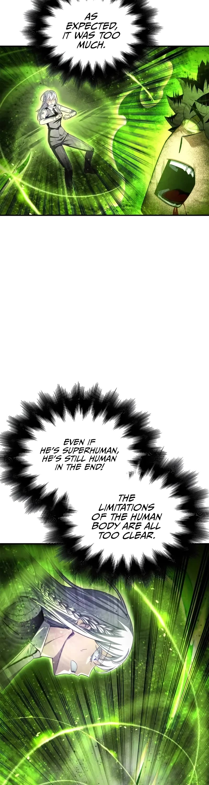 Superhuman Battlefield Chap 134 - Next Chap 135