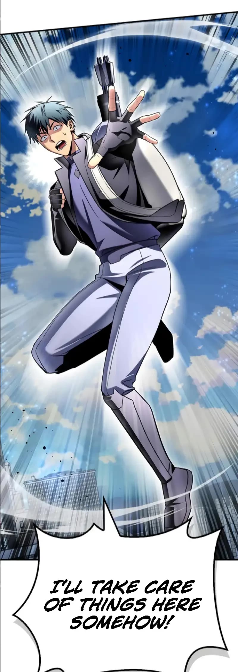 Superhuman Battlefield Chap 135 - Next Chap 136