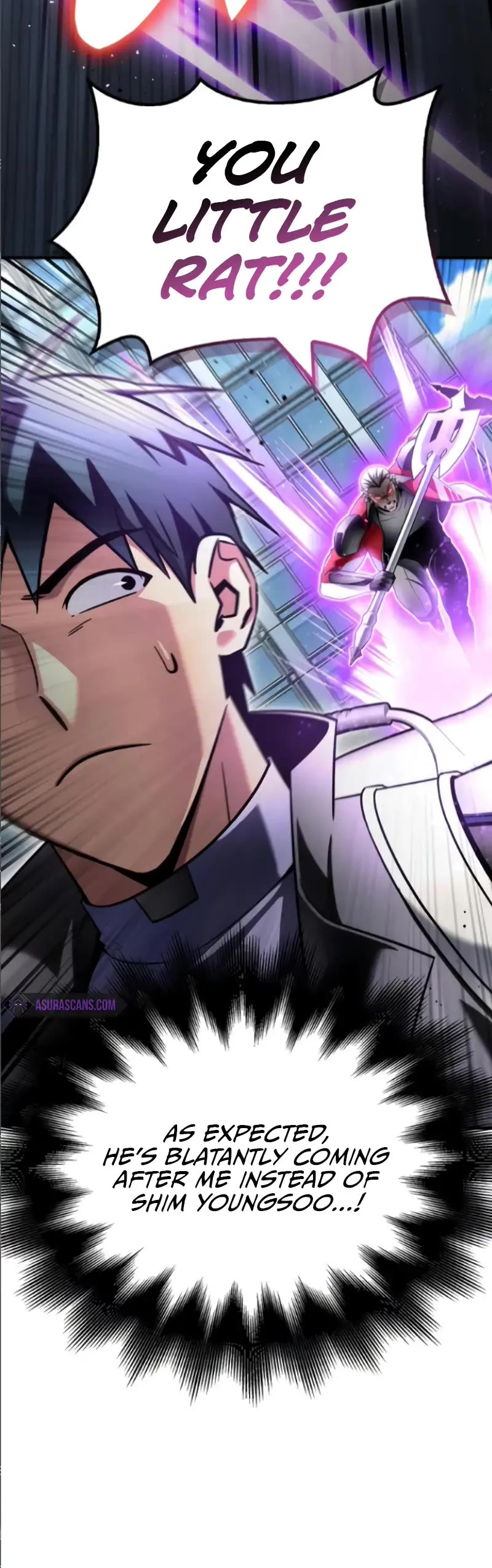 Superhuman Battlefield Chap 135 - Next Chap 136